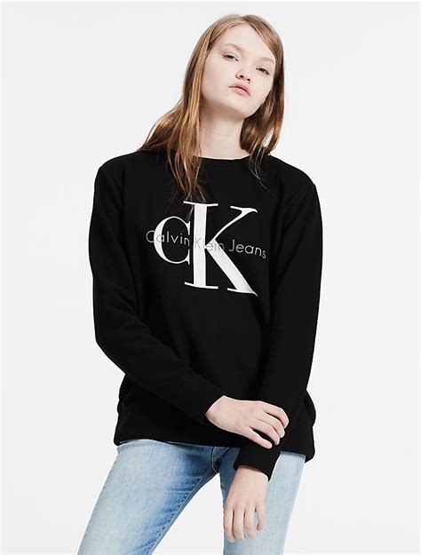 calvin klein sweatshirt womens cheap|calvin klein sweatsuit women.